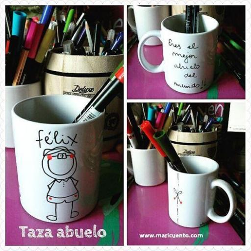 Taza Abuelo/a [2]