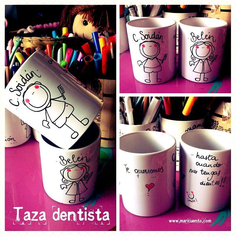 Taza dentista