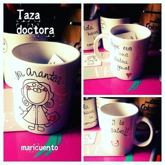 Taza Doctora 