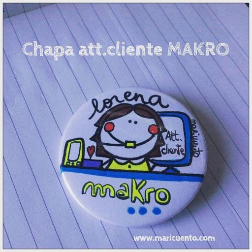 Chapa MAKRO