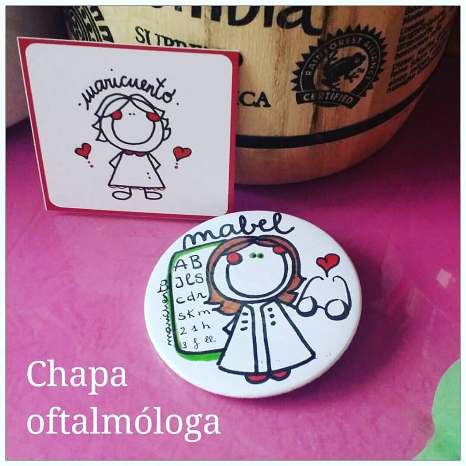 Chapa Oftalmóloga