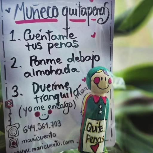 Muñeco Quitapenas