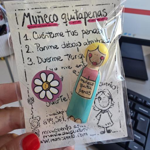 Muñeco Quitapenas