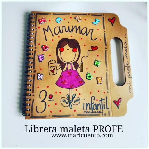 Libreta Maleta PROFE