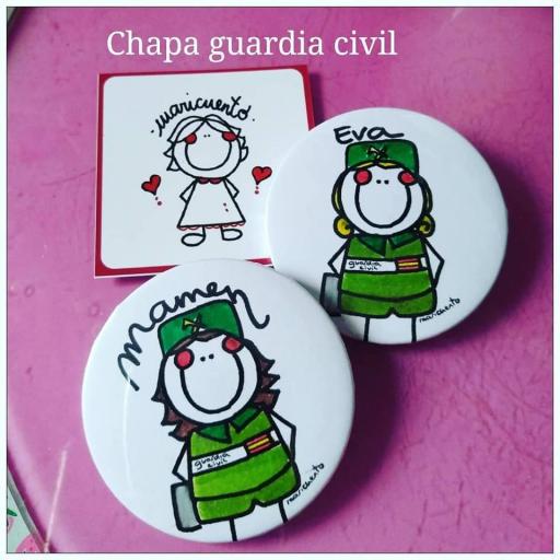 Chapa guardia civil [0]