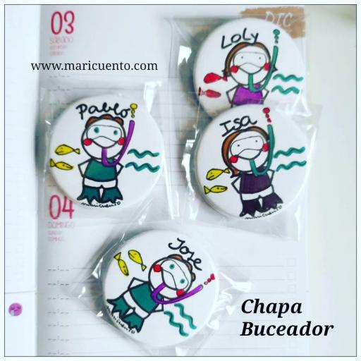 Chapa Buceador [0]