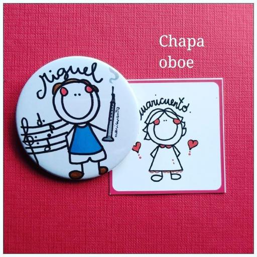 Chapa Oboe