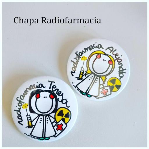 Chapa Radiofarmacia