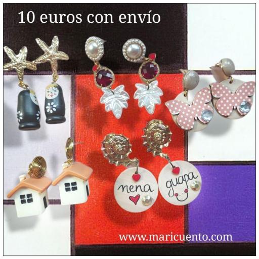 OUTLET: Pendientes 10 euros [0]