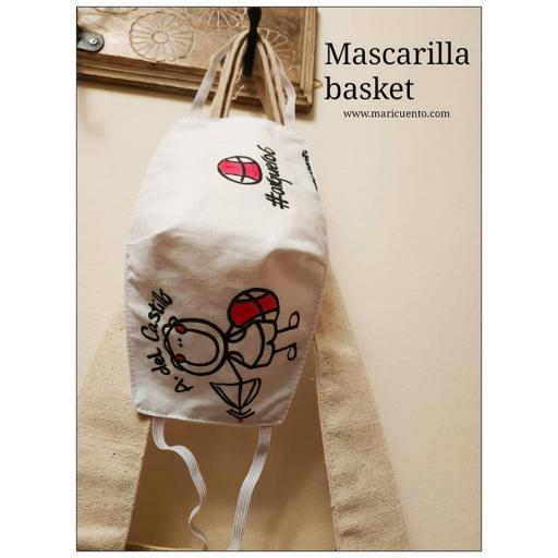 Mascarilla Basket
