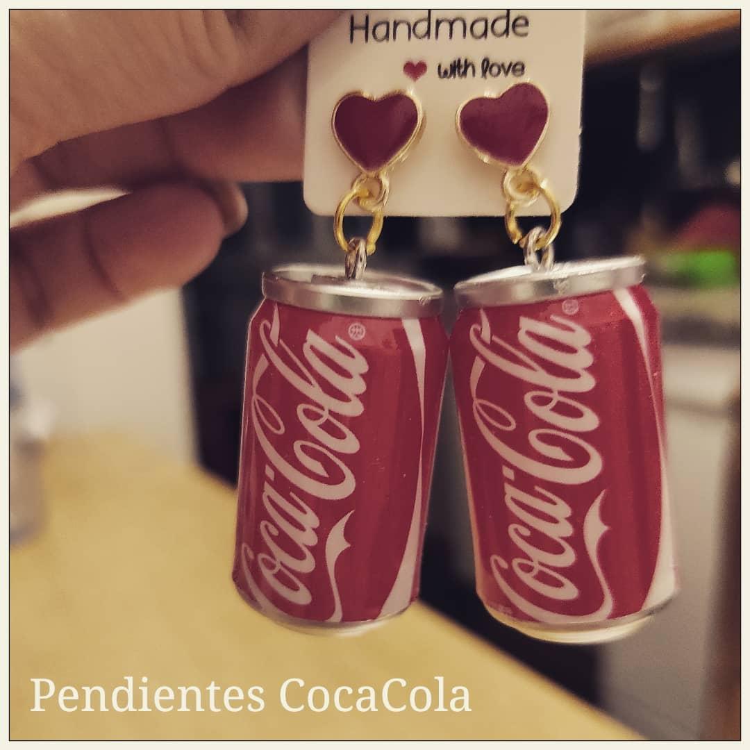 Pendientes CocaCola