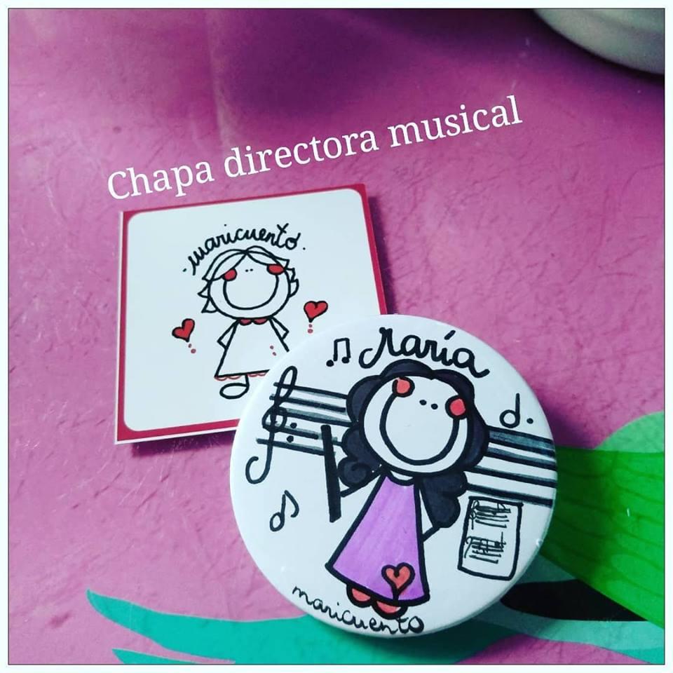 Chapa Directora Musical
