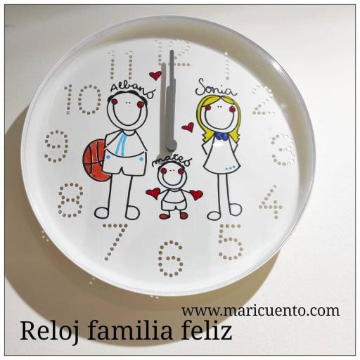 Reloj Familia Feliz [3]