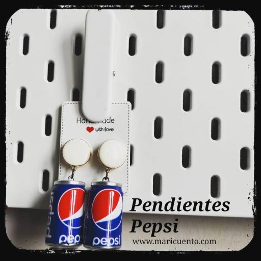 Pendientes Pepsi [0]