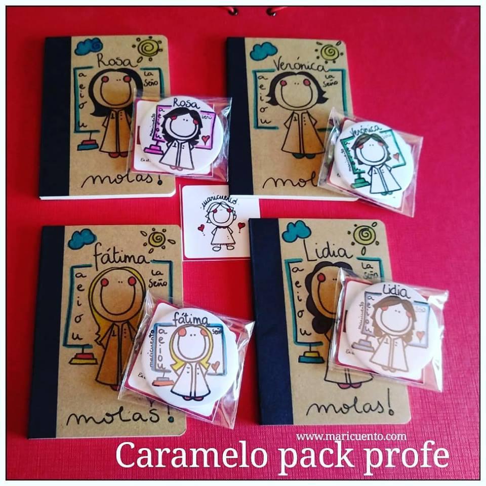 Caramelo pack Profe