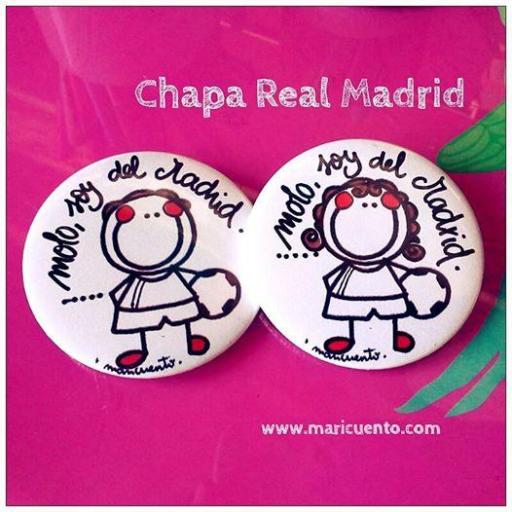 Chapa Real Madrid