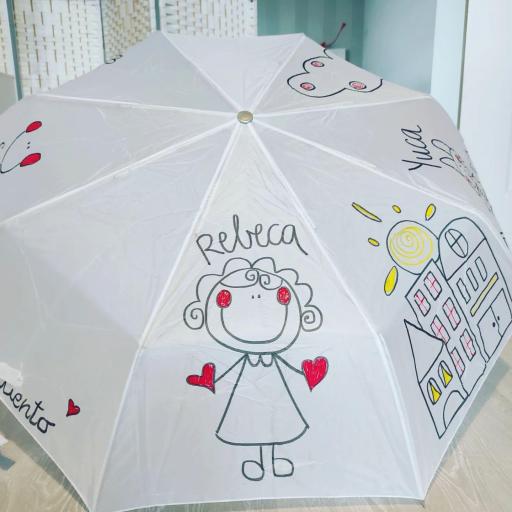 Paraguas plegable personalizado [1]