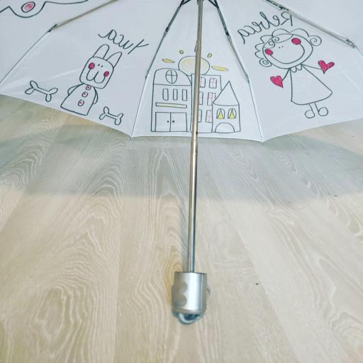 Paraguas plegable personalizado [3]