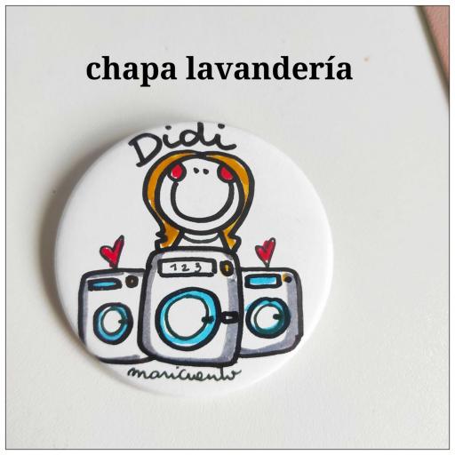 Chapa Lavandería 