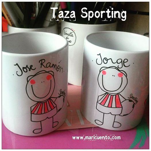 Taza Sporting