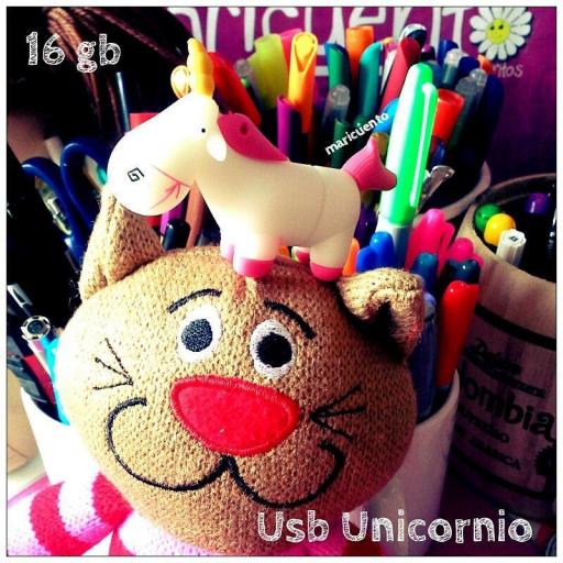 Usb Unicornio [0]