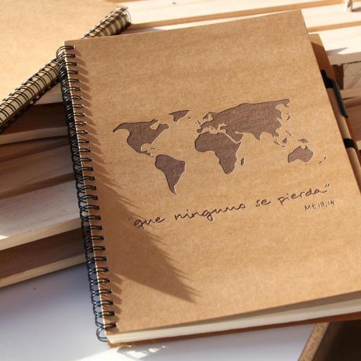 Que ninguno se pierda | Cuaderno kraft  [3]