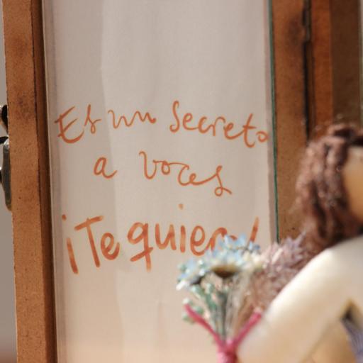 Es un secreto a voces ¡Te quiero! | K096 [2]