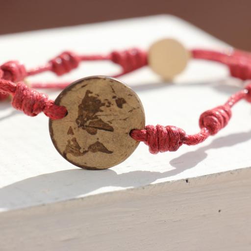 Pulsera mapamundi Mod 1903