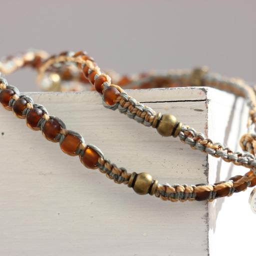 Brazalete de vidrio glaseado [1]