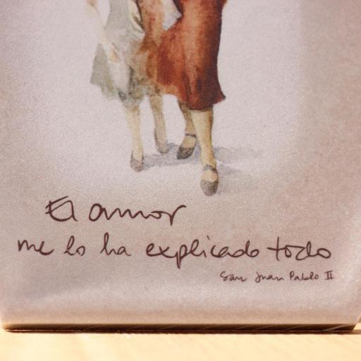 Azulejo: El amor me lo ha explicado todo | AZU3208 [2]