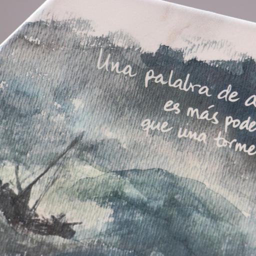 Azulejo: Una palabra de amor es más poderosa...| AZU3207 [1]