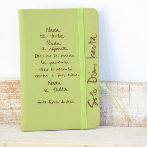 Cuadernos color Nada te turbe [1]