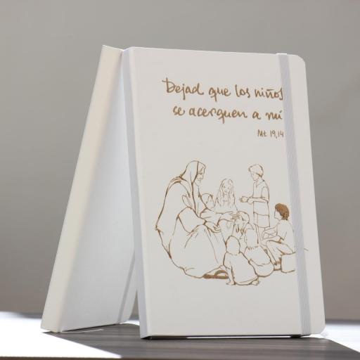 Dejad que los niños se acerquen a mí | Cuaderno
