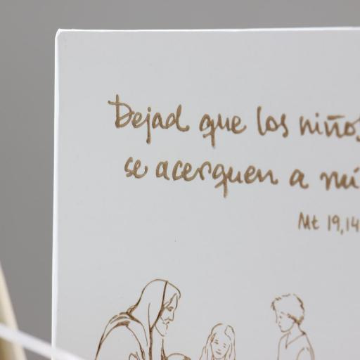 Dejad que los niños se acerquen a mí | Cuaderno [1]