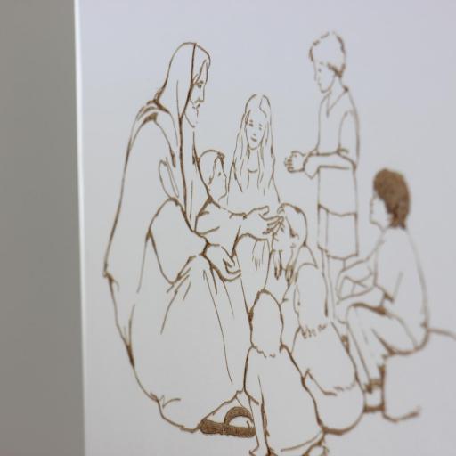 Dejad que los niños se acerquen a mí | Cuaderno [2]