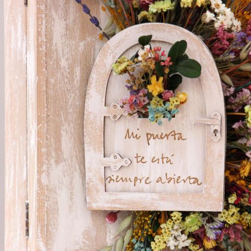 Libro de flores Mi puerta te está siempre abierta | FCO-l06 [3]