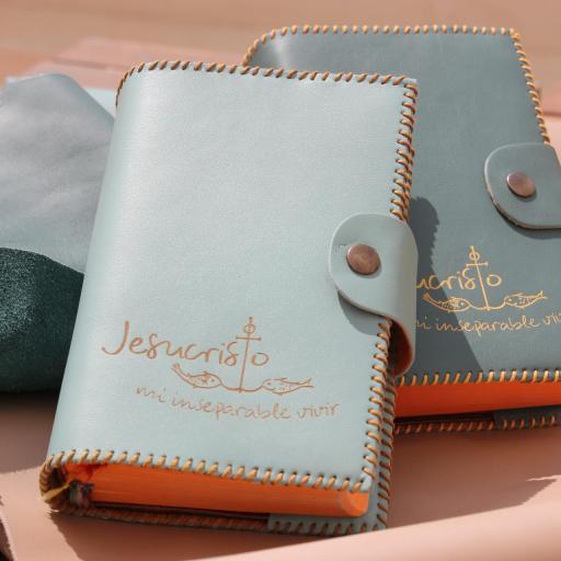 Funda de breviario grabada| Jesucristo mi inseparable vivir BRE001 [2]