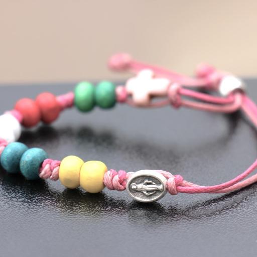 Pulsera misionera para niña Mod. 0039