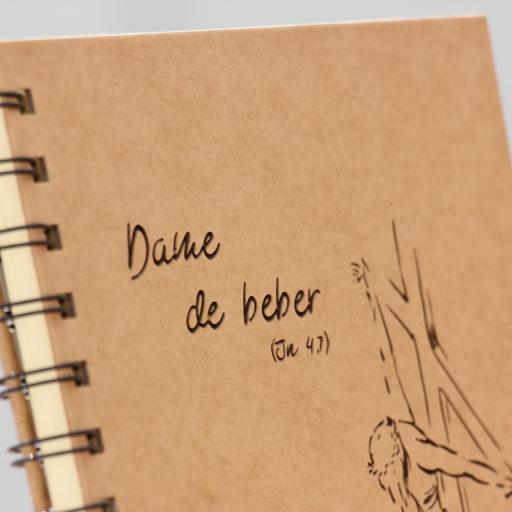 Dame de beber | Cuaderno kraft [1]