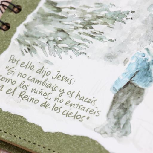 Los niños no tienen dificultad para amar | Cuaderno kraft [1]