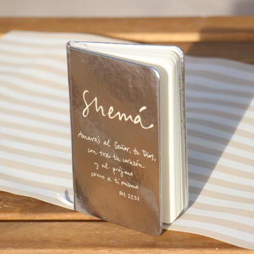 Cuadernos plateados Shemá