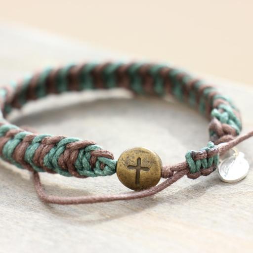 Pulsera tejida Mod.1524