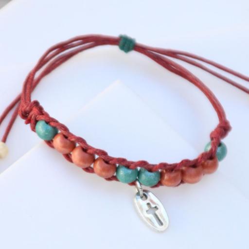 Pulsera tejida Mod.1106