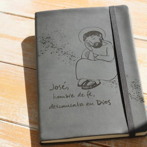José, hombre de fe | Cuaderno color [0]