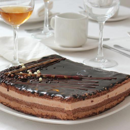 Tarta de chocolate | 8 raciones Valencia