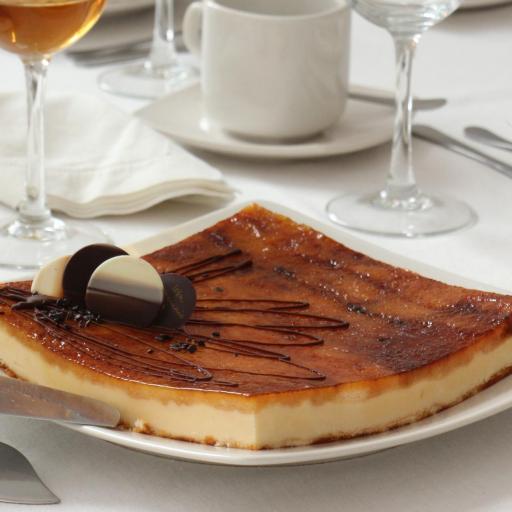 Tarta de crema de whisky | 8 raciones Valencia