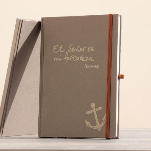 El Señor es mi fortaleza | Cuaderno color