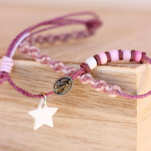 Pulsera con estrella Mod. 1547