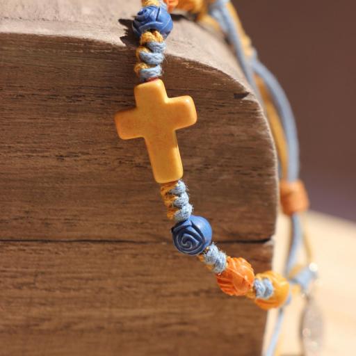 Pulsera cruz Mod 1129 [1]