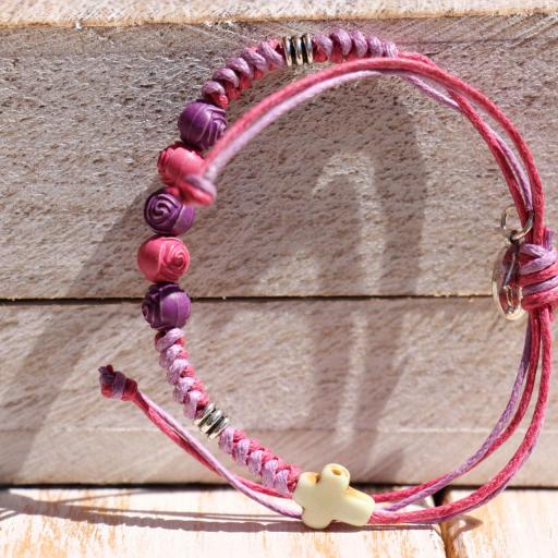 Pulsera cruz Mod 1132 [1]